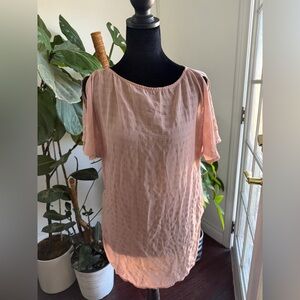 14th & Union Blush Pink Blouse